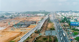 Toàn cảnh đại công trường hạ tầng giao thông quy mô lớn trải dài khắp khu Đông TP.HCM