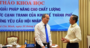 HoREA đề xuất giải pháp phát triển bất động sản TP. Hồ Chí Minh