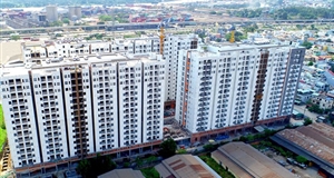 Nguồn cung căn hộ tại TPHCM giảm gần 45%