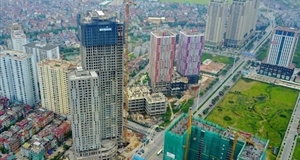 Vượt thăng trầm, bất động sản vẫn “hút” vốn ngoại