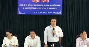 TP.HCM đấu thầu nhiều hạng mục trong đô thị thông minh