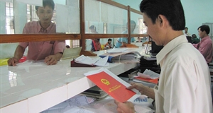 Thủ tục nhà đất rút ngắn từ 57 xuống còn 15 ngày