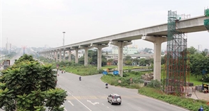 Sốt theo Metro, bất động sản khu Đông TP.HCM tăng giá