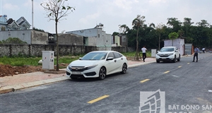 Giá đất nền khu vực vệ tinh Tp.HCM tiếp tục có xu hướng tăng