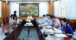 Bộ trưởng làm việc với TP Hồ Chí Minh về Hội chợ du lịch quốc tế