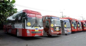 Sắp có 3 tuyến xe chở hành khách từ Việt Nam đi Thái Lan