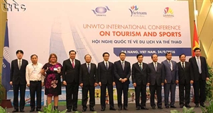 Hội nghị quốc tế về Du lịch và Thể thao tại Đà Nẵng