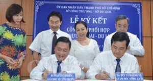 TP. Hồ Chí Minh: Hợp tác để phát triển dịch vụ thương mại và kích cầu du lịch