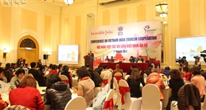 Thúc đẩy hợp tác du lịch Việt Nam - Ấn Độ