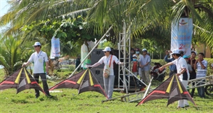 ​9 quốc gia hội tụ tại Festival diều quốc tế Quảng Nam 2017