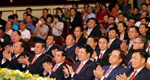 Khai mạc Những ngày văn hóa du lịch Lào tại Việt Nam