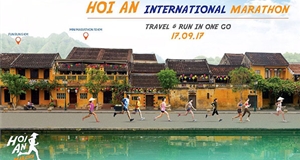 Marathon Quốc tế Hội An 2017 kỳ vọng thúc đẩy thể thao kết hợp du lịch