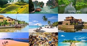 4 tháng đầu năm 2018: Doanh thu du lịch đạt 12.900 tỷ đồng