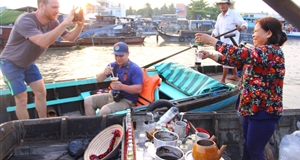 “Phẩm cách” du lịch nông dân