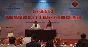 Ra mắt cẩm nang du lịch y tế cho du khách đến TPHCM