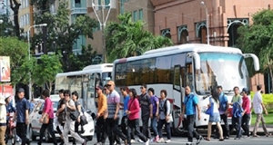 TP.HCM dẫn đầu cả nước về lượng du khách quốc tế