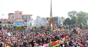 Khai thác tiềm năng du lịch Bình Dương