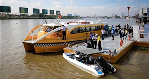 Du lịch đường sông TP HCM "cần nhạc trưởng"