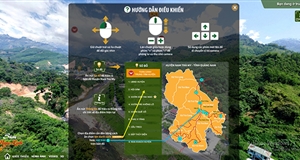 Khai trương Cổng thông tin thực tế ảo du lịch vùng sâm Ngọc Linh