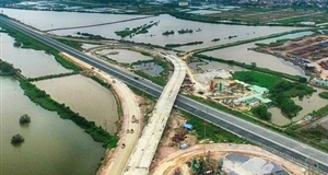 Cao tốc Hạ Long – Hải Phòng chuẩn bị khánh thành