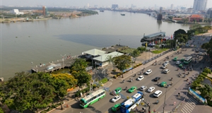 Bến Bạch Đằng thành 'phố' du lịch, ẩm thực đêm tại TP HCM