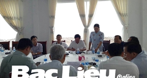 Hiệp hội Du lịch ĐBSCL khảo sát, thẩm định điểm tham quan điện gió Bạc Liêu