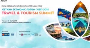 Lần đầu tiên tổ chức Diễn đàn Cấp cao Du lịch Việt Nam