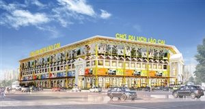 Chợ du lịch vùng biên lớn nhất Việt Nam