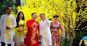 Ngành du lịch 'hốt bạc' dịp Tết Nguyên đán
