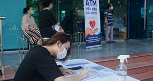 Hơn 1.000 tình nguyện viên đăng ký tham gia 'ATM Hiến máu cứu người'