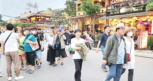 Du lịch Quảng Nam cuối năm nhộn nhịp