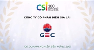 GEG is in the top 100 sustainable companies 2021