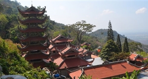 Combining pilgrimage and relaxation