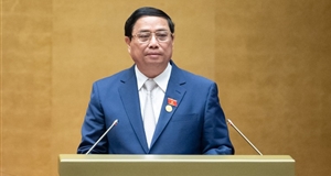 Prime Minister Pham Minh Chinh: The quality of education continues to improve