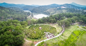 The Valley of Love - “Little Paris” in the middle of Dalat