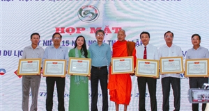 TTC Hospitality's 2 destinations in the 10 "Typical tourist destinations of the Mekong Delta" in 2023