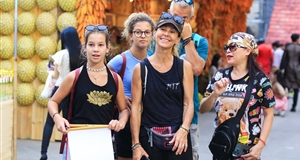 The visa has “opened”, and tourism has accelerated to attract international visitors