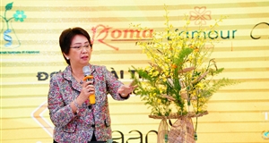 The International Artistic Flower Arrangement Competition took place in Da Lat from September 10th to 11th