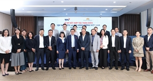 Signing ceremony of a comprehensive cooperation agreement between TTC Group and Vietnam Airlines