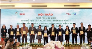 Dalat: Awarding «green label» certificates and «high quality shopping places» to typical companies