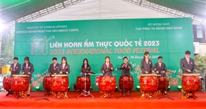 Discover multinational delicacy at the International Food Festival