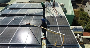 What is a reasonable price for transitional renewable electricity?