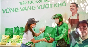 Grab continues to strengthen the community against Covid-19