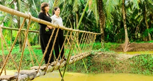 Ben Tre: Caynam mine produces organic coconuts combined with tourism