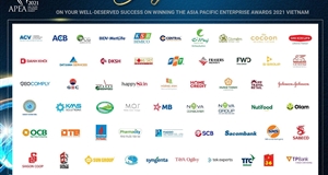 Asia Pacific Enterprise Awards 2021 reward 64 exceptional companies and entrepreneurs