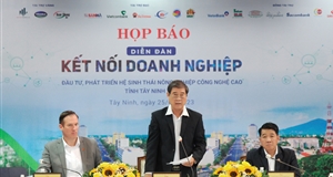 Tay Ninh will be a new destination for the wave of agricultural investment from Europe