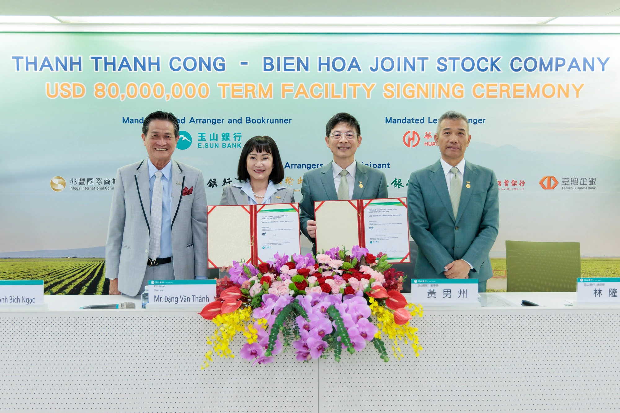 Năng lực bền vững - thêm 80 triệu USD vốn quốc tế rót vào TTC AgriS
