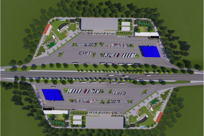 Dự án trạm dừng nghỉ cao tốc Bắc - Nam thứ 5 tìm được nhà đầu tư